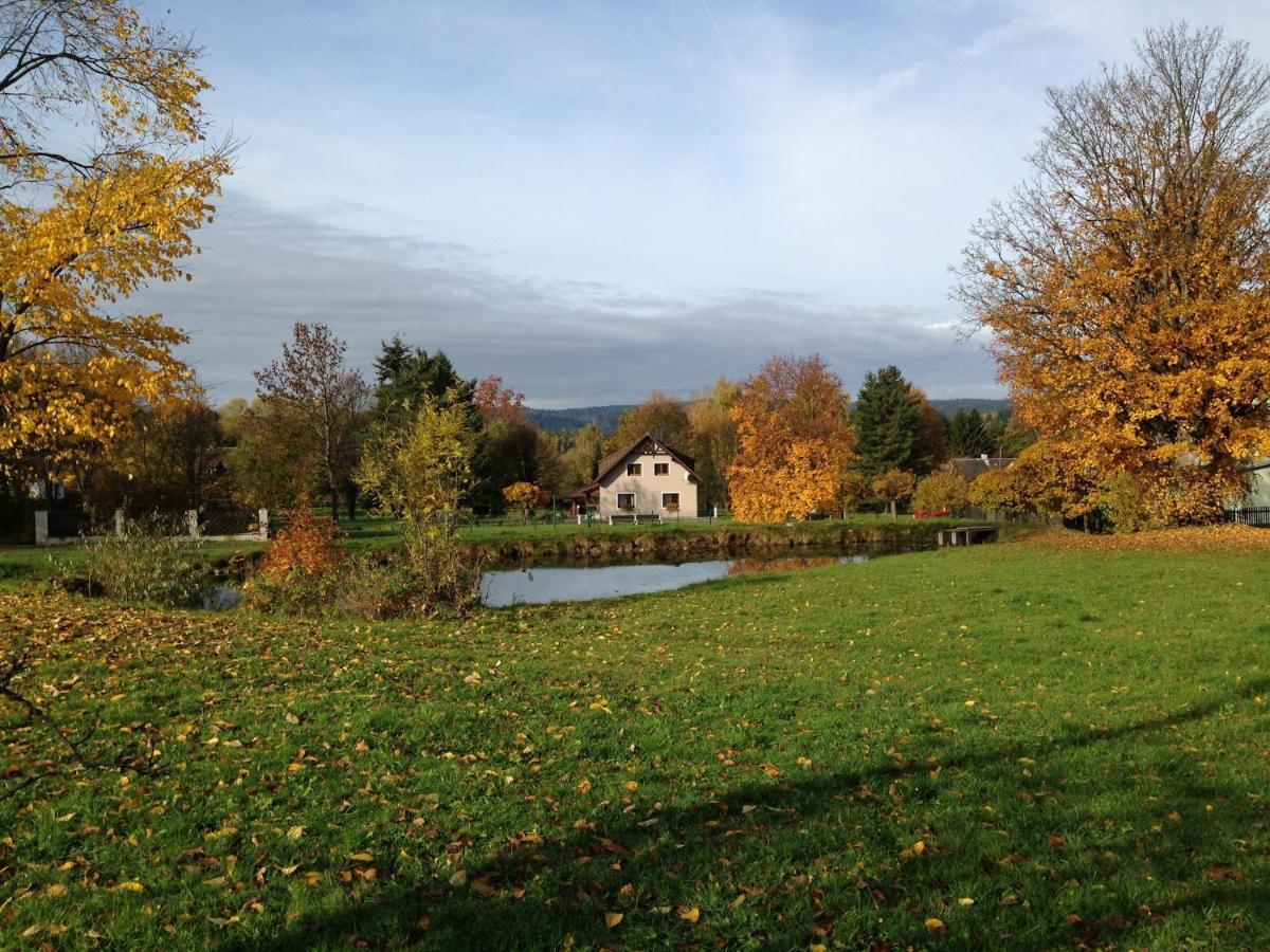 Mamut Villa Rozvadov Buitenkant foto